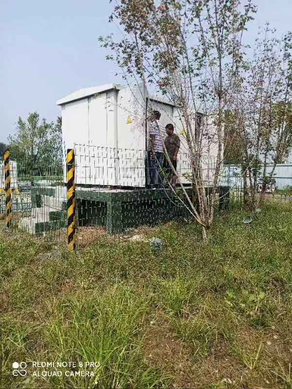 通利达顺河回族区箱变安装工程