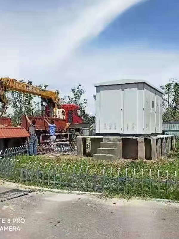 通利达顺河回族区箱变安装工程