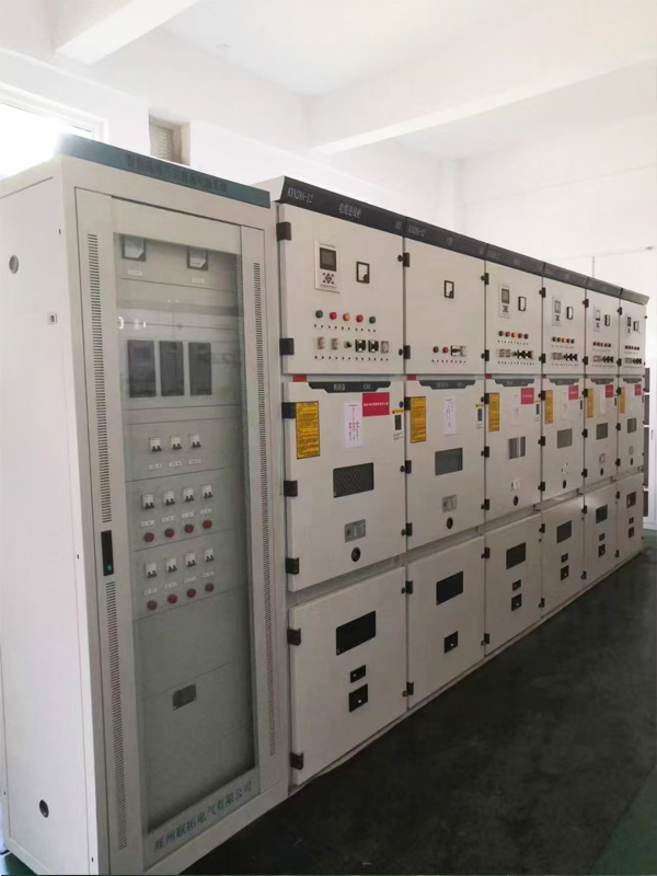 开封御景园电力工程施工现场