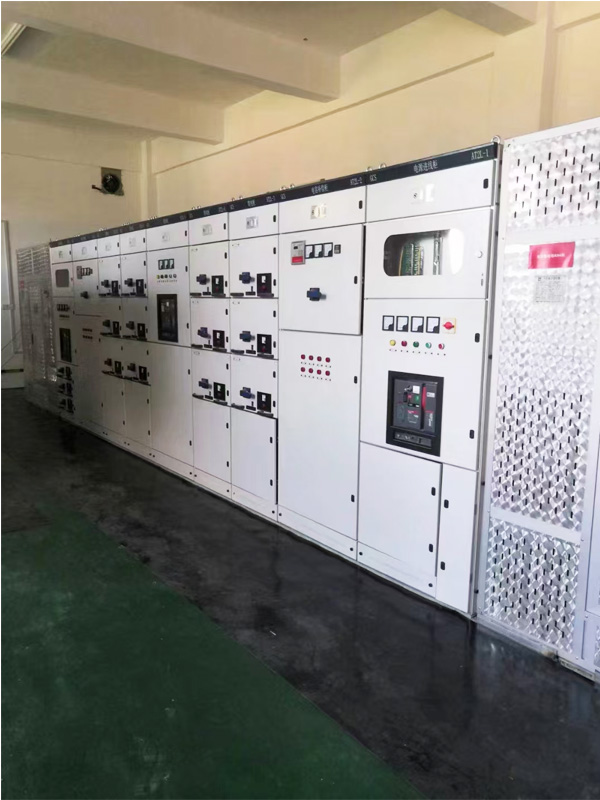 开封御景园电力工程施工现场