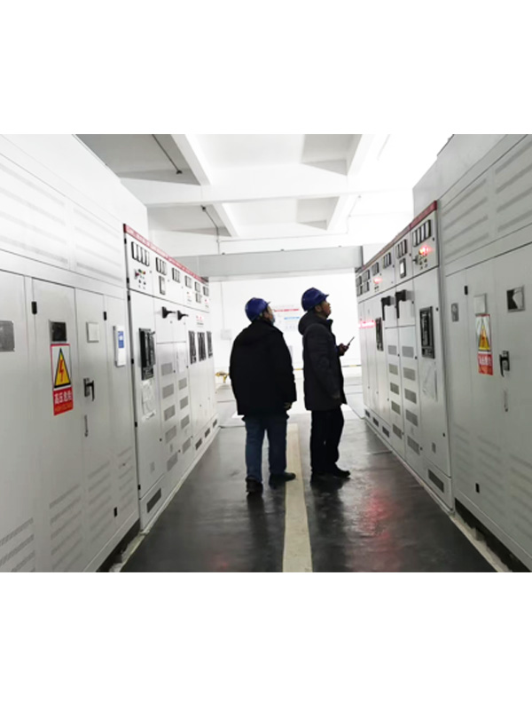 焦作龙佰集团勘测现场